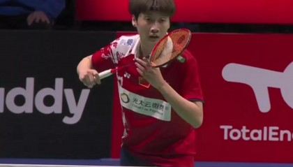 开云体育登录-韩国队轻取中国队，陈雨菲状态火热