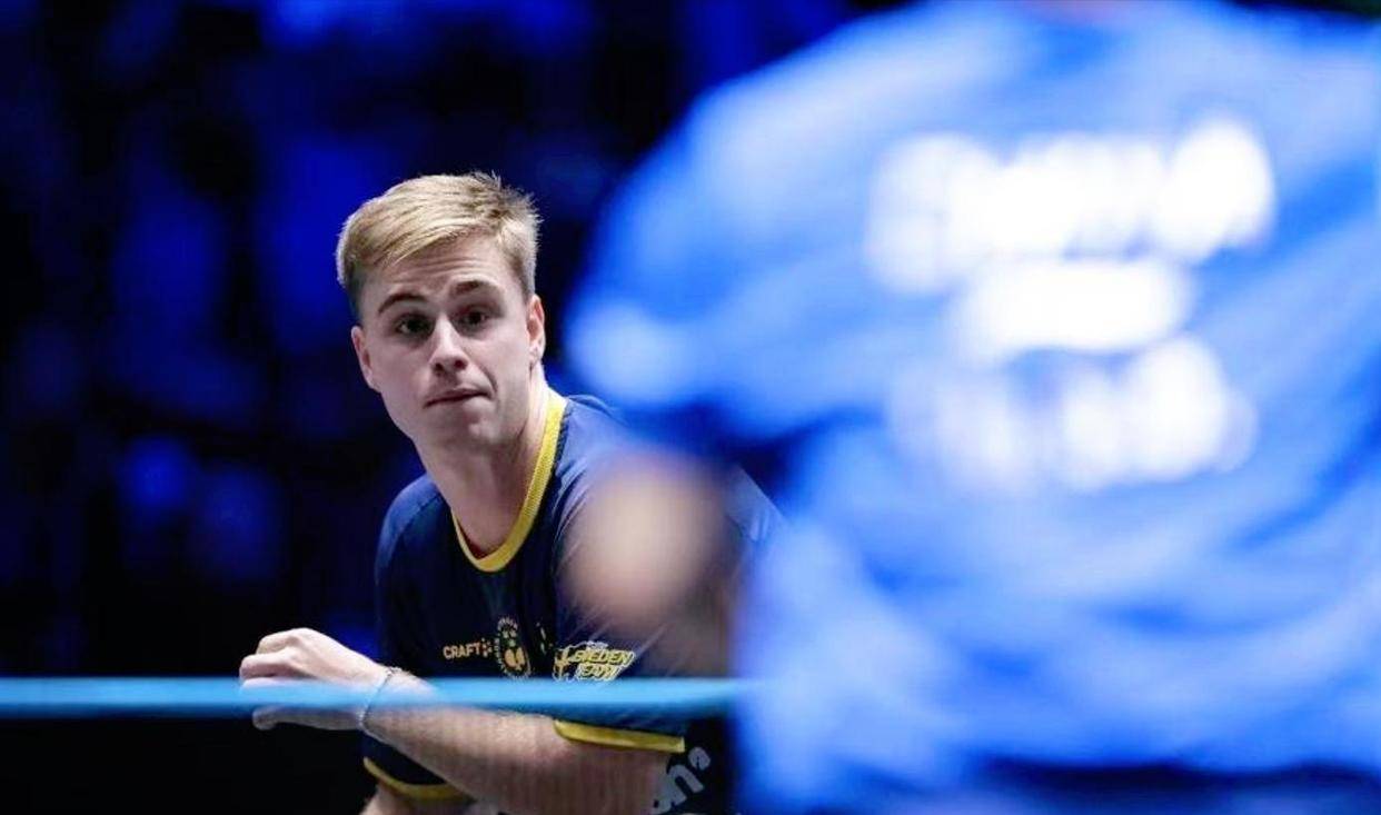 瑞典队鏖战日本队，王皓统治全场